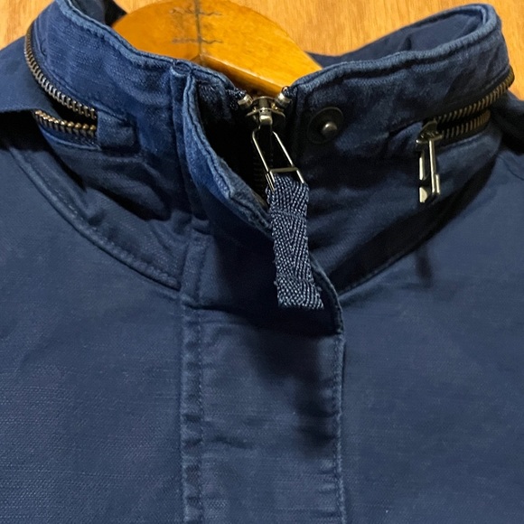 Lands' End Women's Blue Jacket - Picture 8 of 16